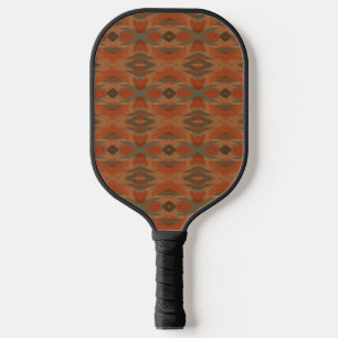 Southwest American Indian Inspired Art Pattern Pickleball Paddle