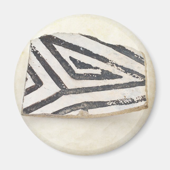 Southwest Ancient Anasazi Native American Pottery Magnet (Front)