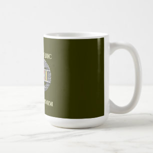 Southwest Asia Service Ribbon Background CMB Mug