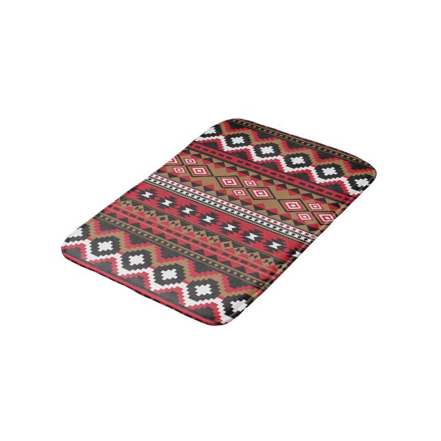 Southwest aztec pattern bath mat (Angled)