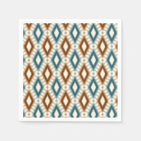 Southwest Baby Shower Paper Napkins