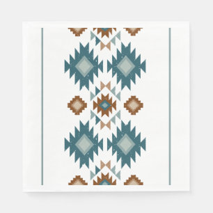 Southwest Baby Shower Paper Napkins