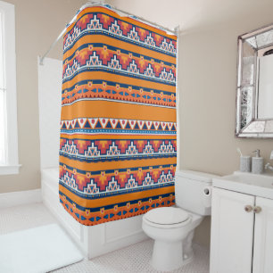 Southwest Boho Native Style Pattern