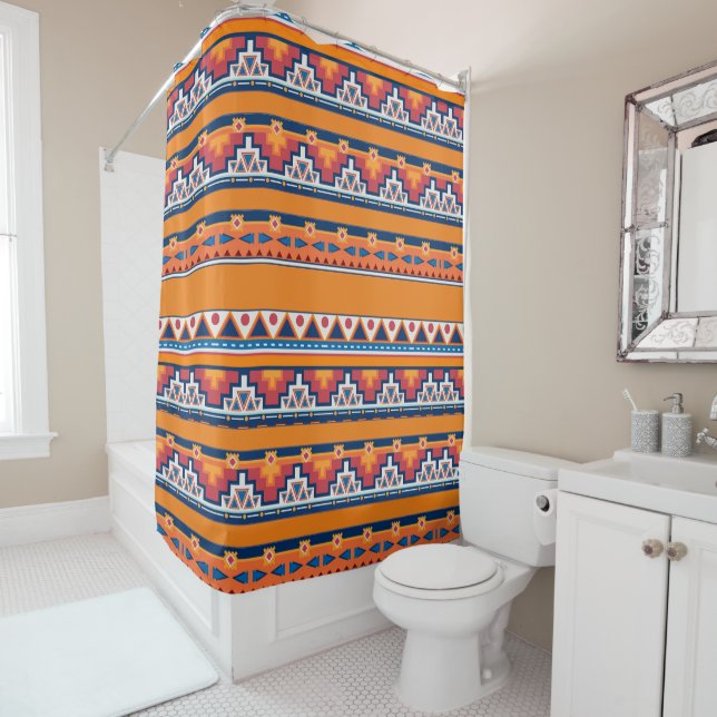 Southwest Boho Native Style Pattern (In Situ)