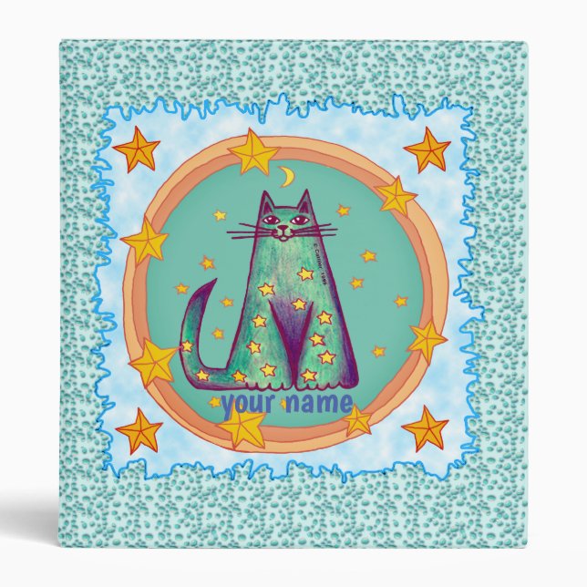 Southwest Border Cat   binder  (Front)