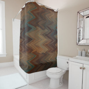 Southwest Brown Chevron