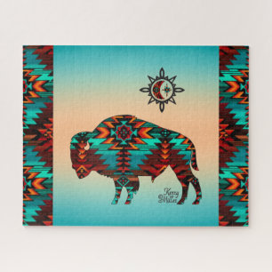 Southwest Buffalo Jigsaw Puzzle