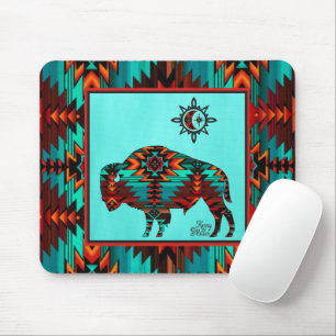 Southwest Buffalo Mouse Pad