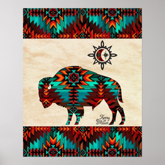 Southwest Buffalo Poster (Front)