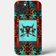 Southwest Buffalo Skull And Arrows Case-Mate iPhon