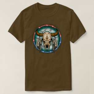 Southwest Bull Skull T-Shirt