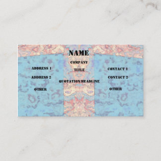 Southwest Business Card