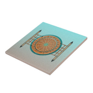 Southwest Cadence Ceramic Tile