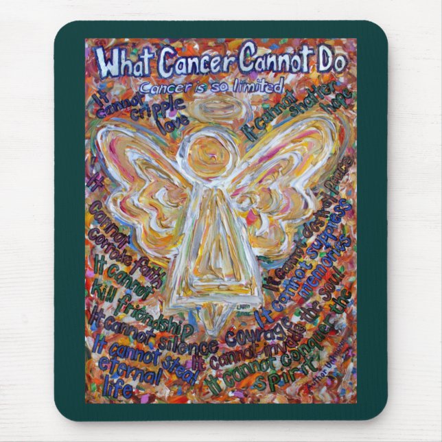 Southwest Cancer Angel Mousepad (Front)