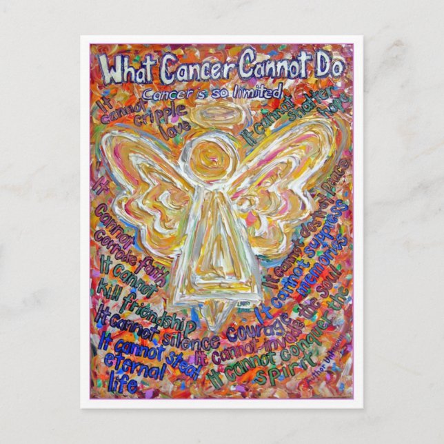 Southwest Cancer Angel Postcards (Front)
