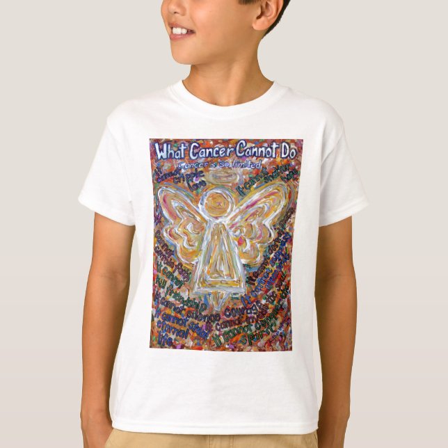Southwest Cancer Angel T-Shirt (Front)