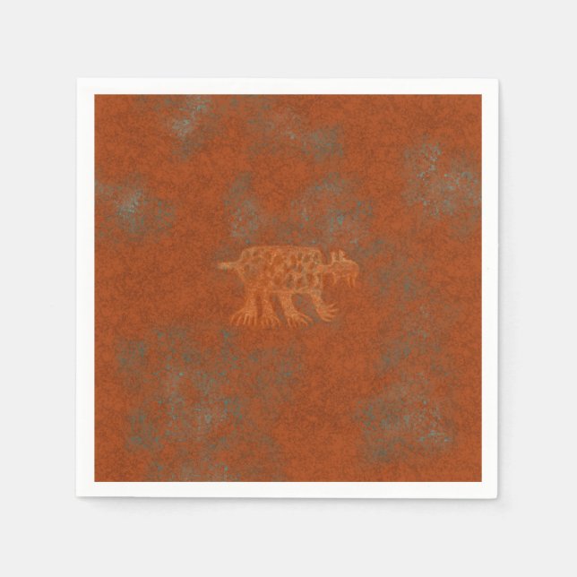 Southwest Canyon Napkin (Front)