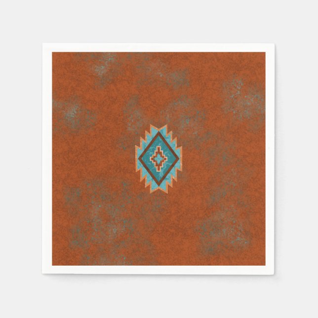 Southwest Canyon Napkin (Front)