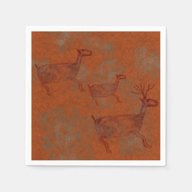 Southwest Canyon Napkin (Front)