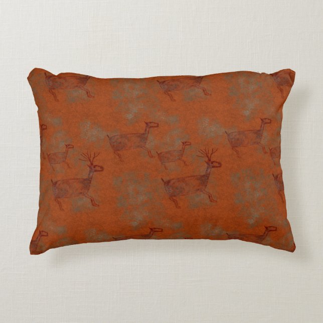 Southwest Canyons Decorative Pillow (Front)