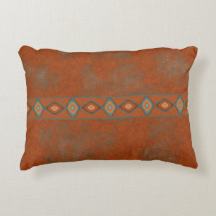 Southwest Canyons Diamond Decorative Pillow