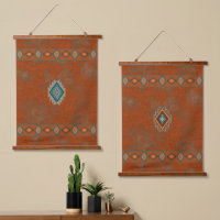 Southwest Canyons Geometric Diamonds Design Set