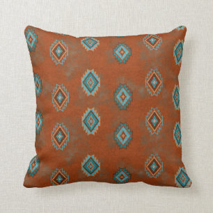 Southwest Canyons Throw Pillow