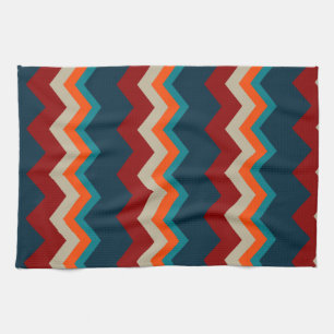 Southwest Chevron Kitchen Towel