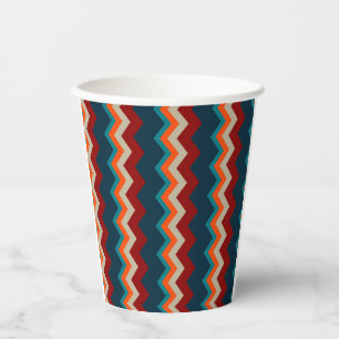 Southwest Chevron Paper Cups