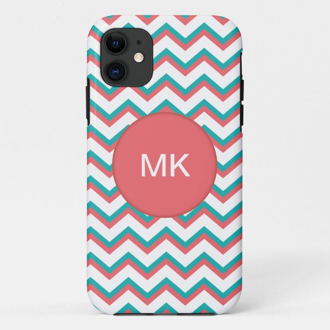 Southwest Chevron Pattern Case-Mate iPhone Case (Back)