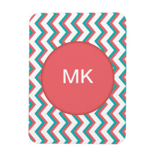 Southwest Chevron Pattern Magnet