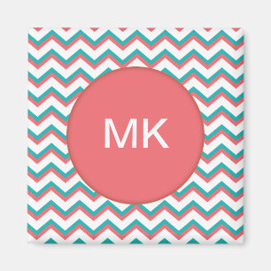 Southwest Chevron Pattern Magnet