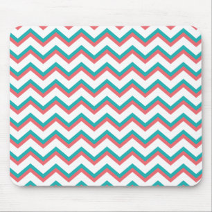 Southwest Chevron Pattern Mouse Pad