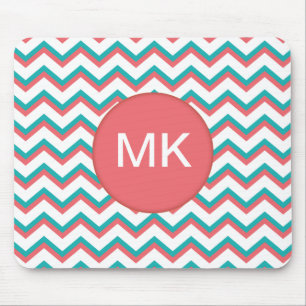 Southwest Chevron Pattern Mouse Pad