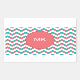 Southwest Chevron Pattern Sticker