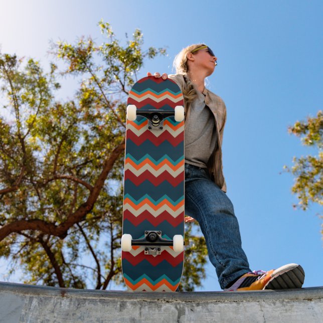 Southwest Chevron Skateboard (Outdoor 1)