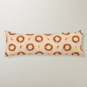 Southwest Chile Wreaths All Over Pattern Body Pillow