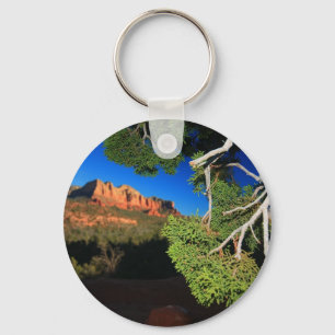 Southwest Christmas Keychain
