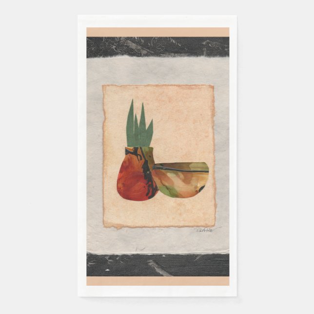 Southwest Collage Napkin (Front)
