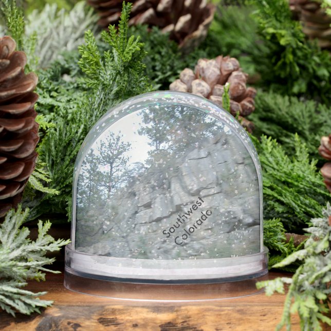 Southwest Colorado  Snowglobe (Winter)