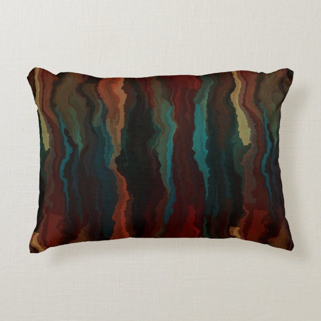 Southwest Colour Blend Accent Pillow (Front)