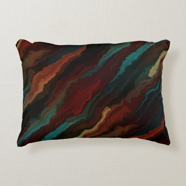 Southwest Colour Blend Accent Pillow (Front)
