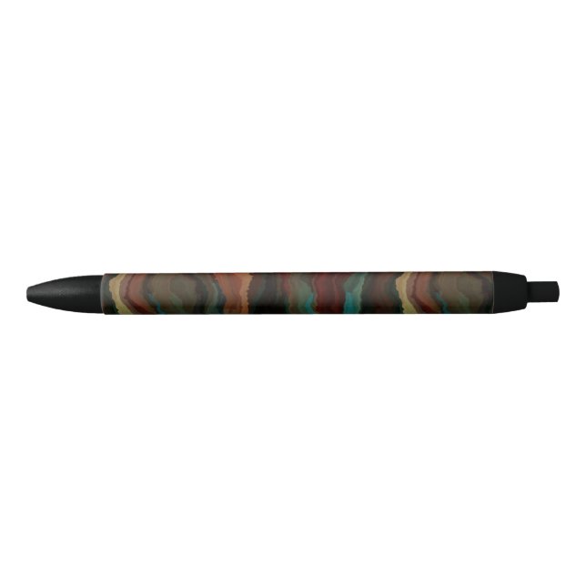 Southwest Colour Blend Black Ink Pen (Front)