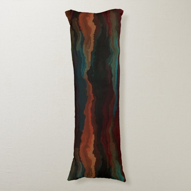 Southwest Colour Blend Body Pillow (Front Vertical)