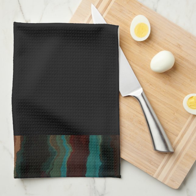 Southwest Colour Blend Kitchen Towel (Quarter Fold)