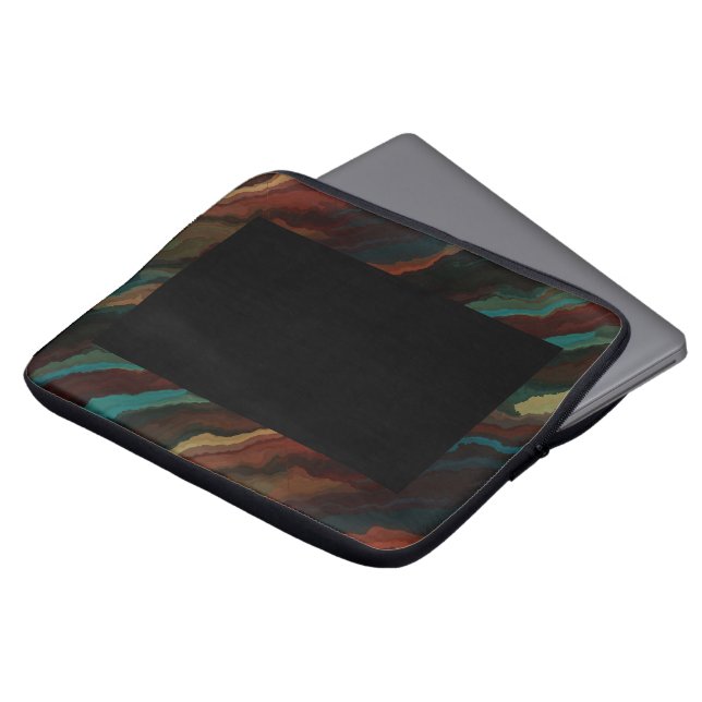 Southwest Colour Blend Laptop Sleeve (Front Top)