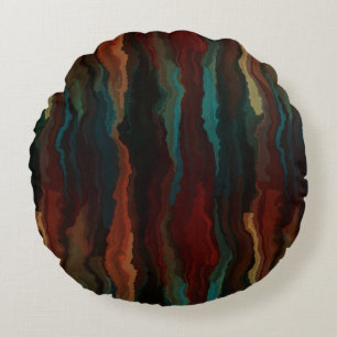 Southwest Colour Blend Round Pillow
