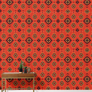 Southwest Colourful Pattern Wallpaper