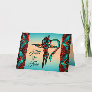 Southwest Cross Birthday Card