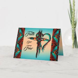 Southwest Cross Birthday Card